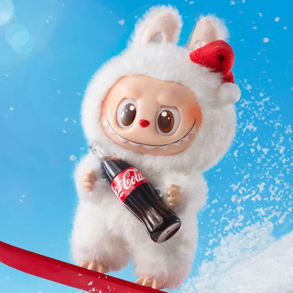 POP MART LABUBU THE MONSTERS COCA-COLA SERİSİ SURPRISE SHAKE VİNİL PELUŞ FİGÜR - Cece Decór