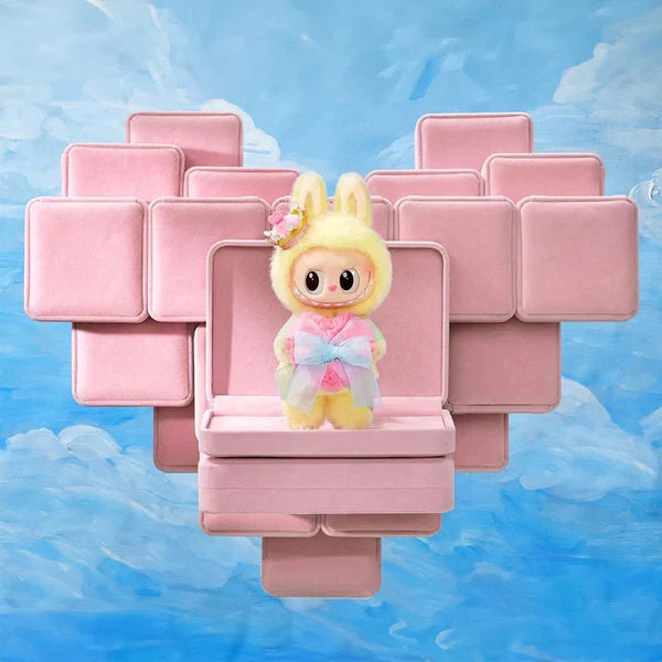 POP MART LABUBU THE MONSTERS LET’S CHECKMATE SERİSİ PELUŞ ASKI KART - Cece Decór