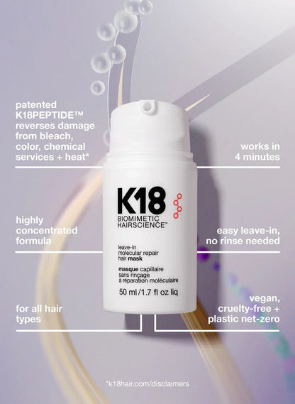 K18 MOLEKÜLER ONARICI SAÇ MASKESİ