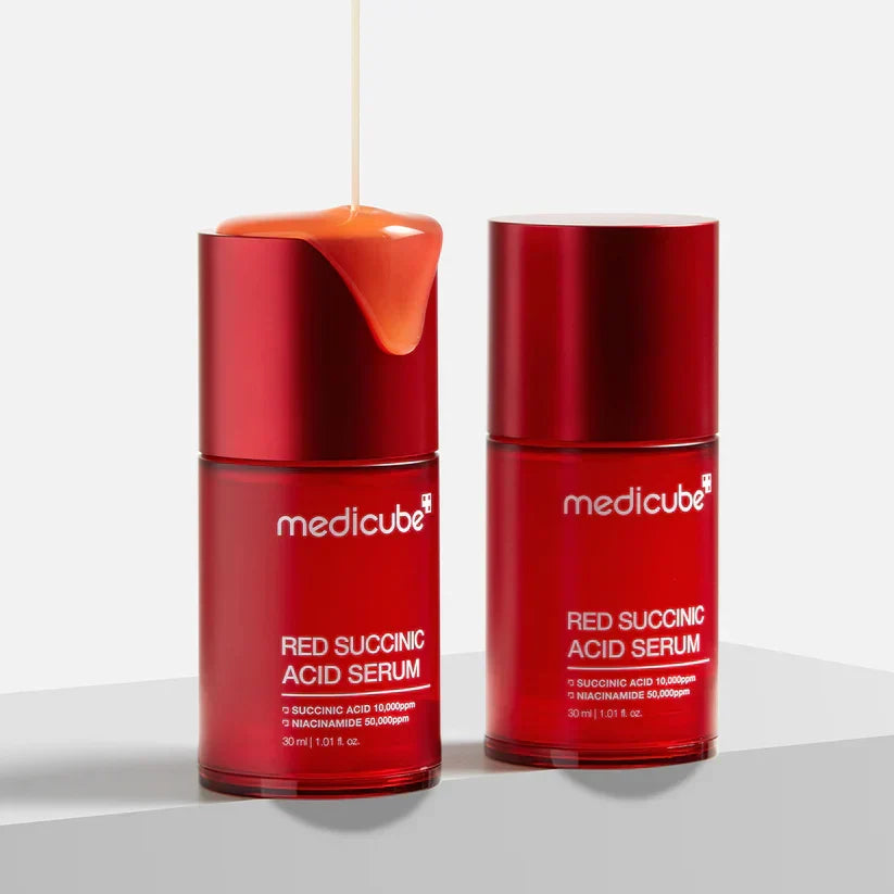 MEDICUBE KIRMIZI SÜKSİNİK ASİT SERUMU