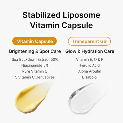 MEDICUBE YOĞUN C VİTAMİNİ KAPSÜL KREM