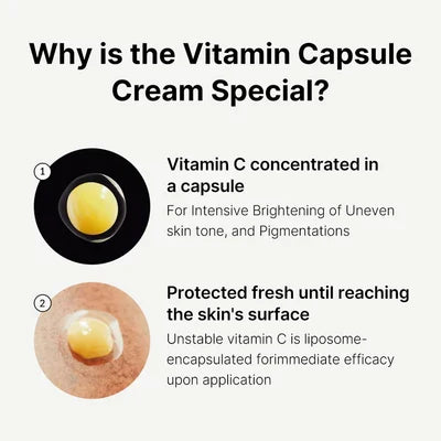 MEDICUBE YOĞUN C VİTAMİNİ KAPSÜL KREM