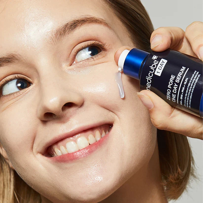 MEDICUBE GÖZENEK SIFIRLAYICI TEK GÜNLÜK SERUM