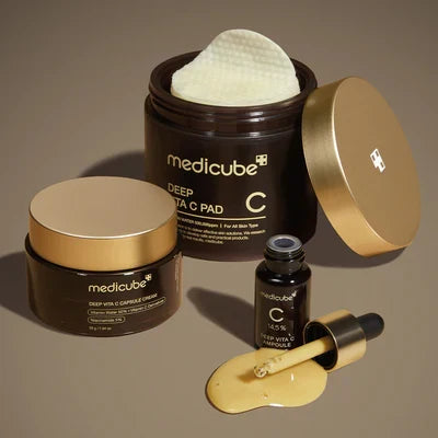 MEDICUBE YOĞUN C VİTAMİNİ KAPSÜL KREM