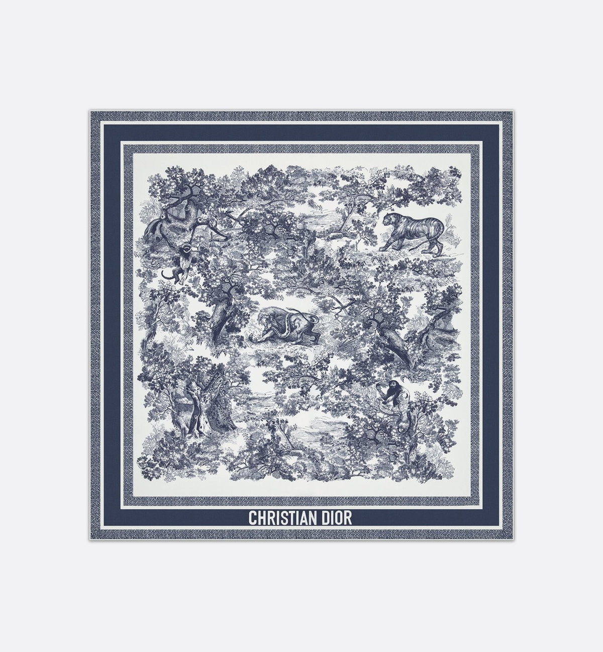 CD TOILE DI JOUY SAUVAGE EŞARP & FULAR