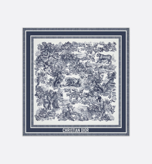 CD TOILE DI JOUY SAUVAGE EŞARP & FULAR