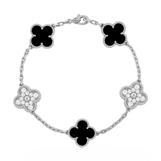 PERLES NOIRES BİLEKLİK - Cece Decór