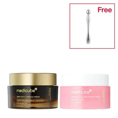 MEDICUBE YOĞUN C VİTAMİNİ KAPSÜL KREM