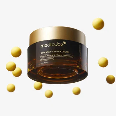 MEDICUBE YOĞUN C VİTAMİNİ KAPSÜL KREM