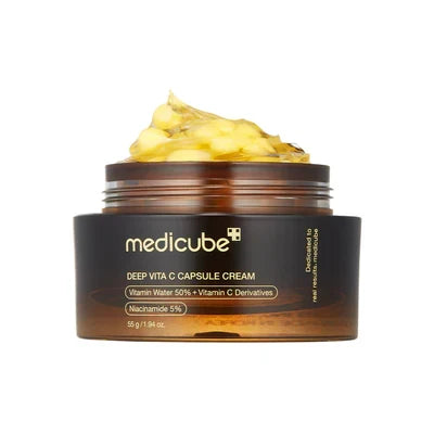 MEDICUBE YOĞUN C VİTAMİNİ KAPSÜL KREM