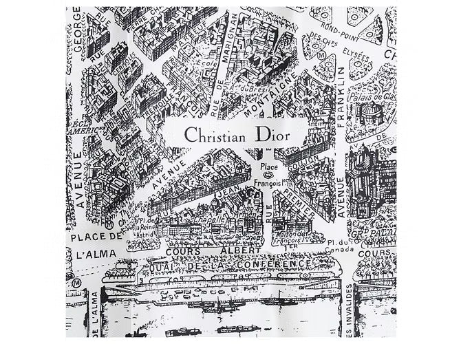 CD TWILL PLAN DE PARIS EŞARP & FULAR