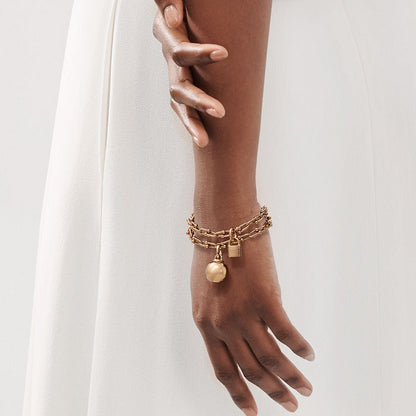 HARDWEAR WRAP GOLD BİLEKLİK