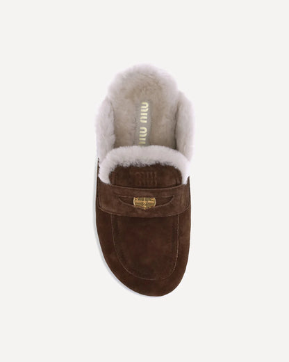 MM SHEARLING SLIPPERS