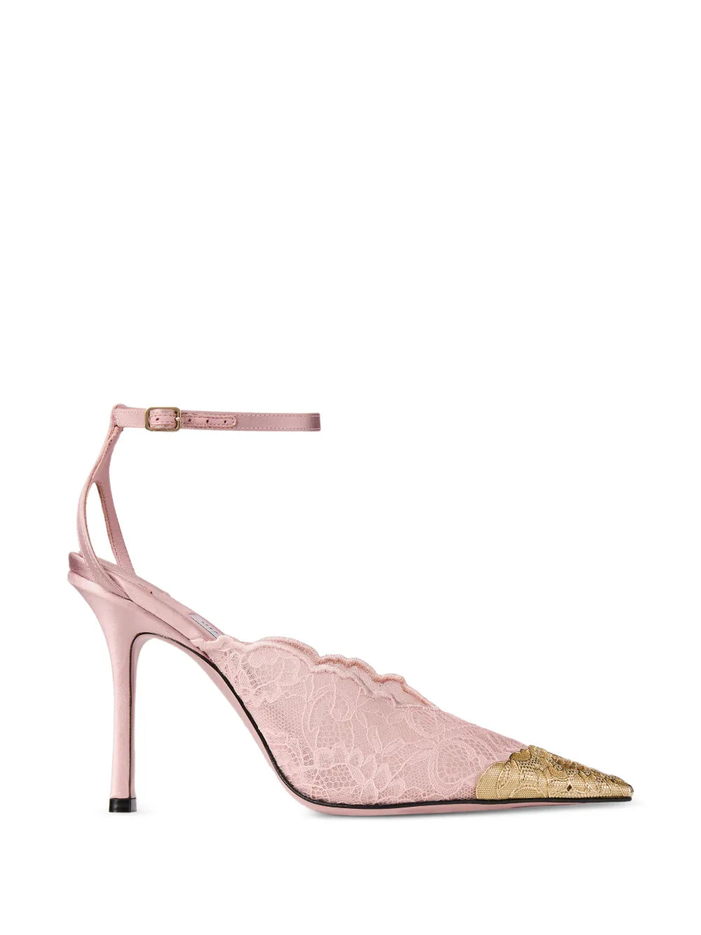 JIMMY CHOO FAIZ LACE TOPUKLU AYAKKABI