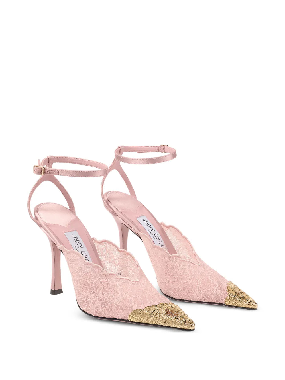 JIMMY CHOO FAIZ LACE TOPUKLU AYAKKABI