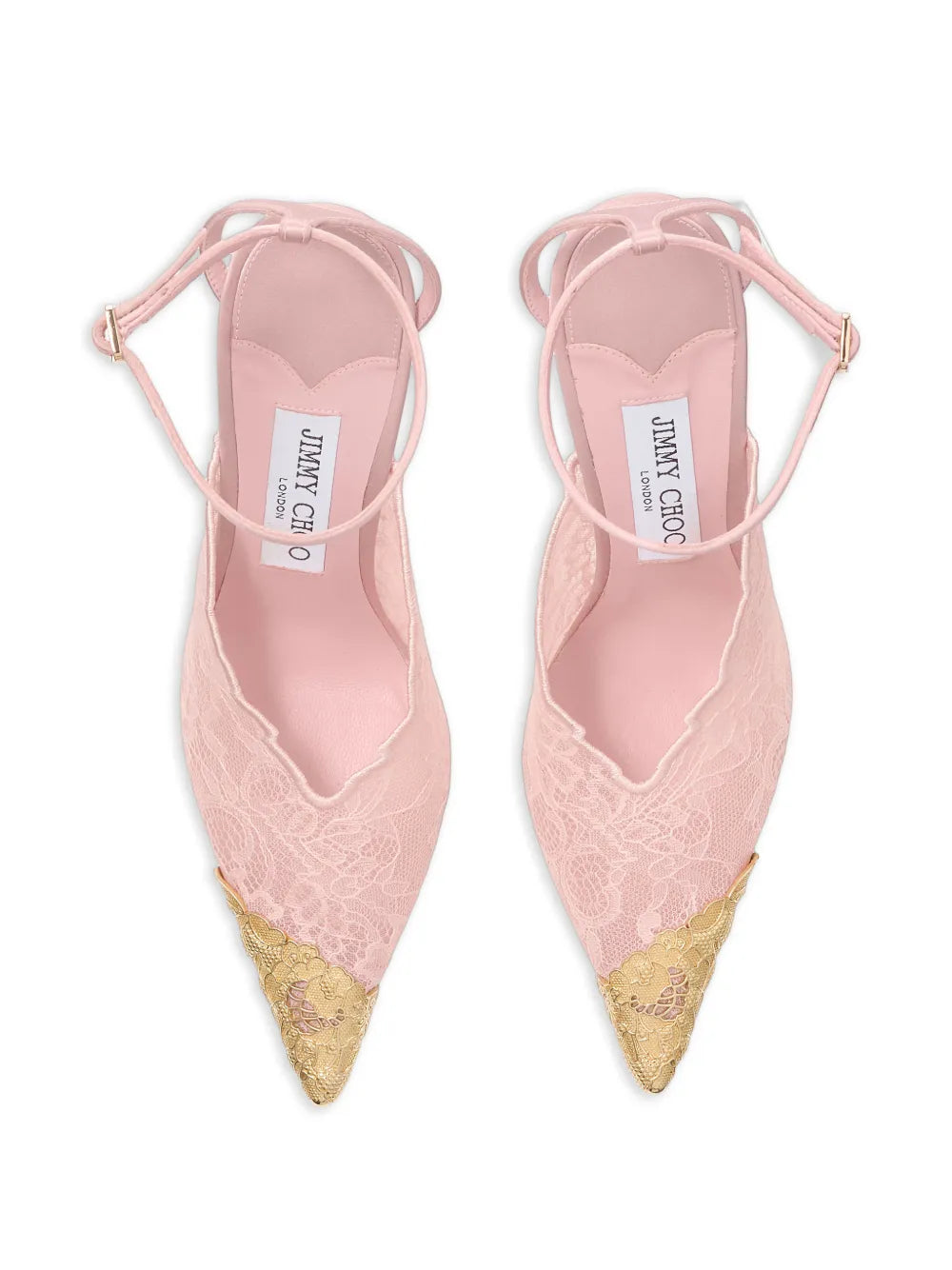 JIMMY CHOO FAIZ LACE TOPUKLU AYAKKABI