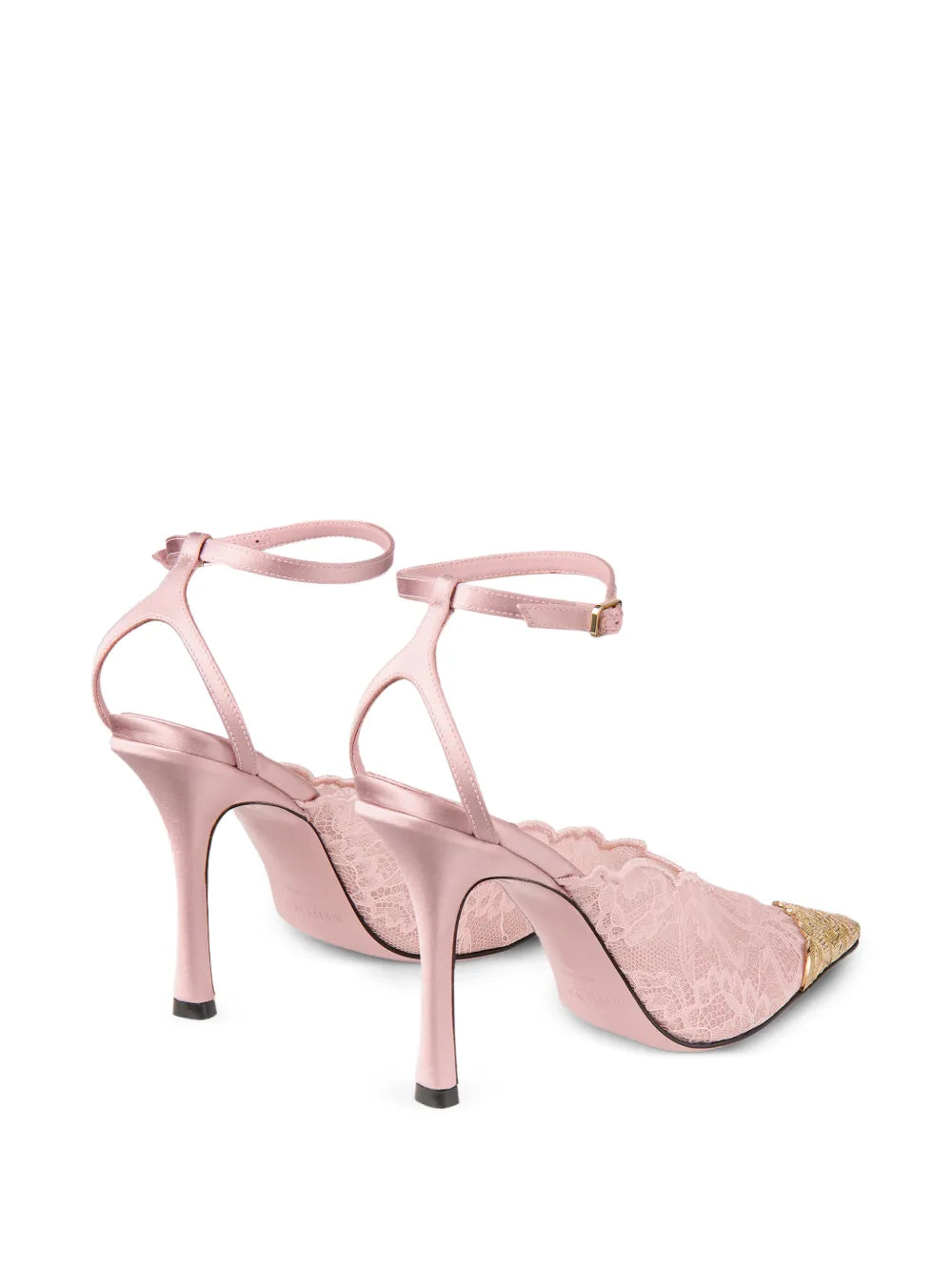 JIMMY CHOO FAIZ LACE TOPUKLU AYAKKABI