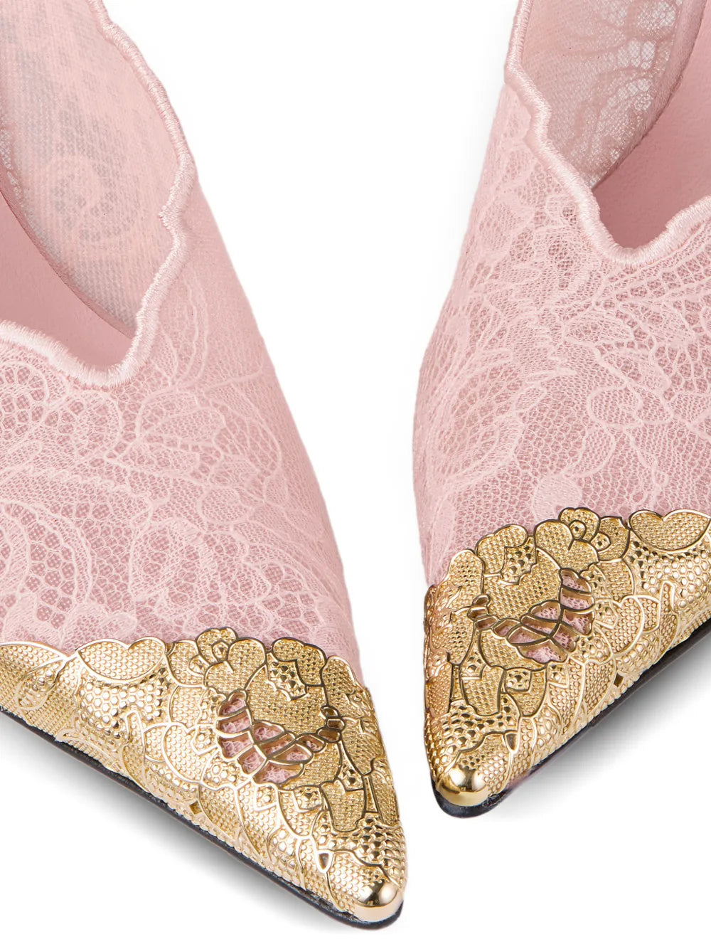JIMMY CHOO FAIZ LACE TOPUKLU AYAKKABI
