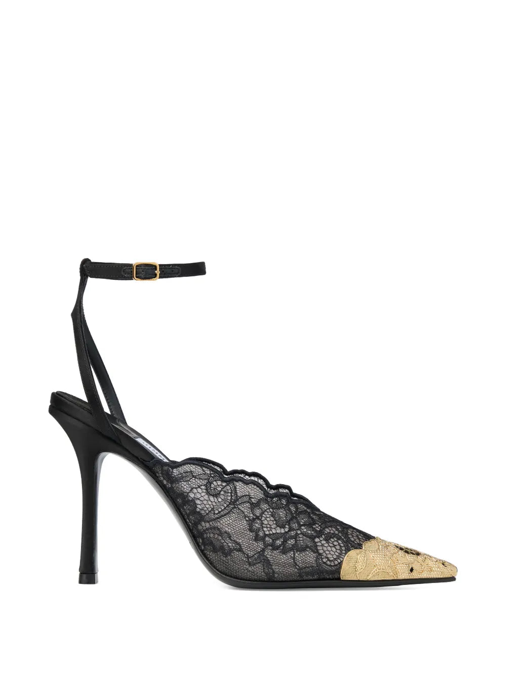 JIMMY CHOO FAIZ LACE TOPUKLU AYAKKABI