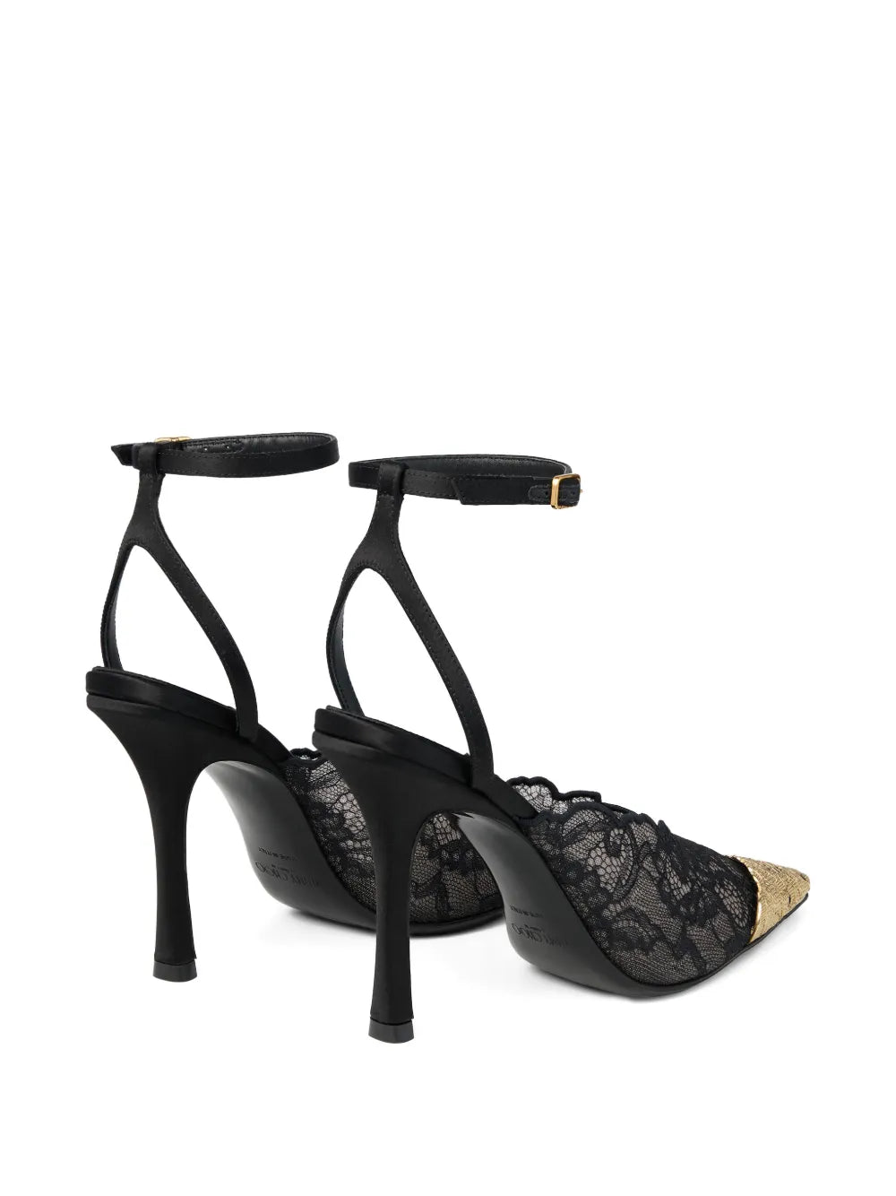 JIMMY CHOO FAIZ LACE TOPUKLU AYAKKABI