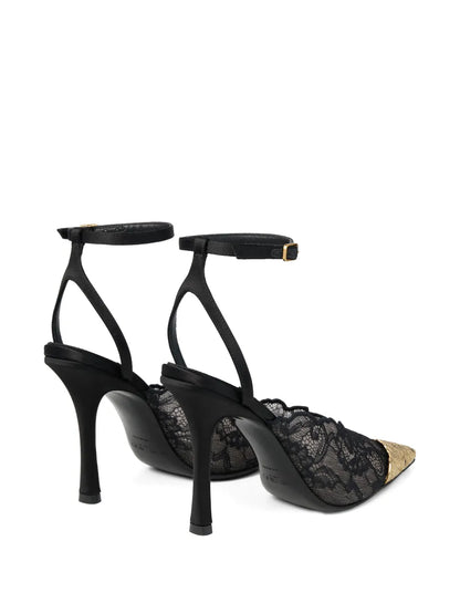 JIMMY CHOO FAIZ LACE TOPUKLU AYAKKABI