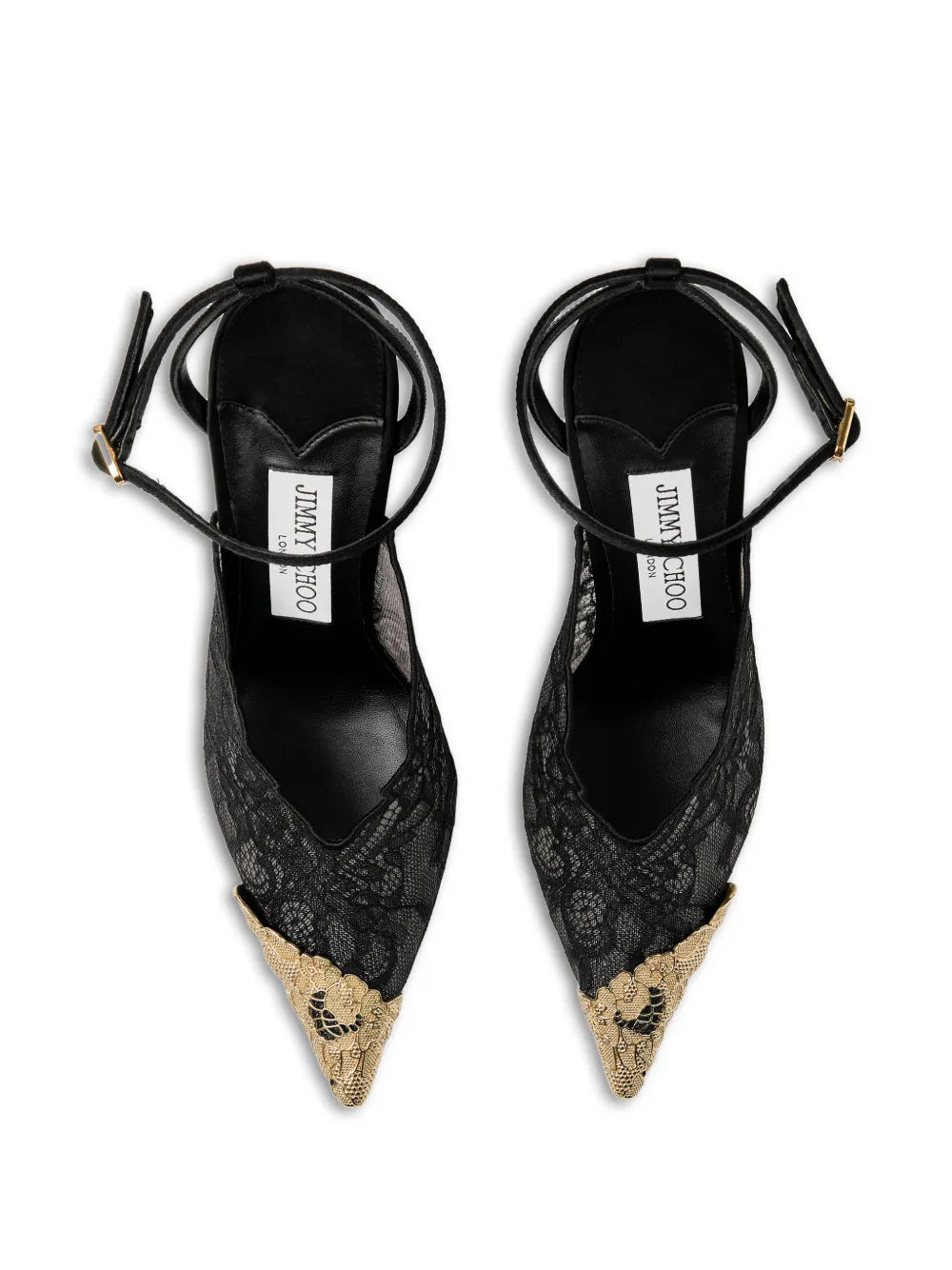 JIMMY CHOO FAIZ LACE TOPUKLU AYAKKABI