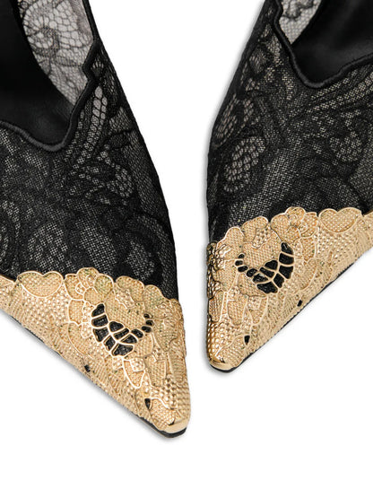 JIMMY CHOO FAIZ LACE TOPUKLU AYAKKABI