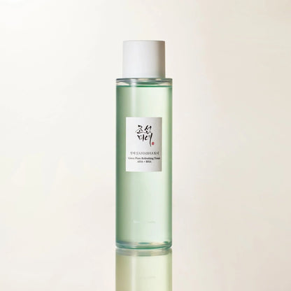 BEAUTY OF JOSEON YEŞİL ERİK CANLANDIRICI TONİK: AHA + BHA