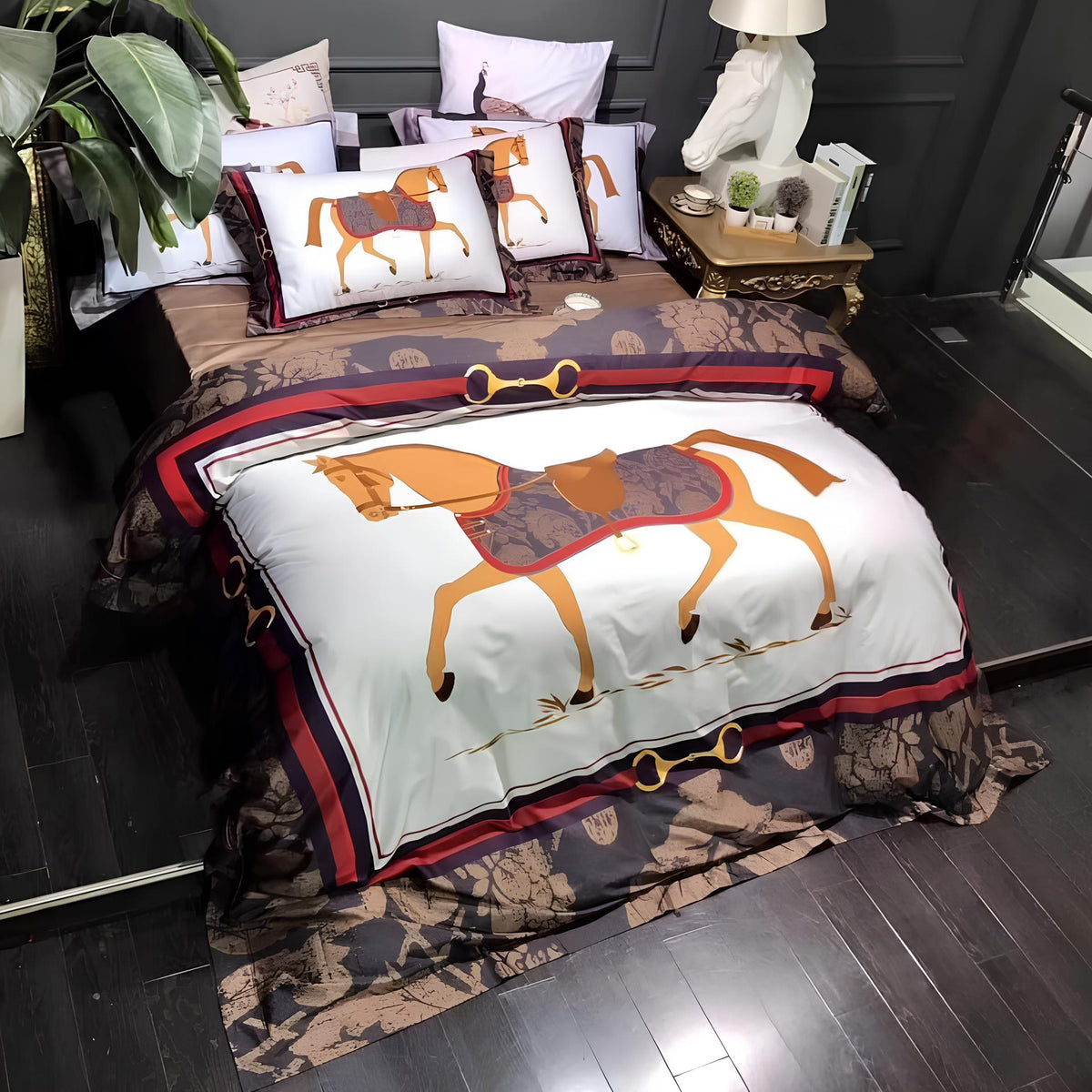 OPULENT HAVEN NEVRESİM TAKIMI - Cece Decór