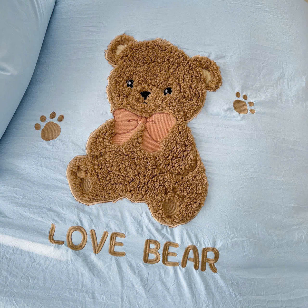 LOVE BEAR NEVRESİM TAKIMI - Cece Decór