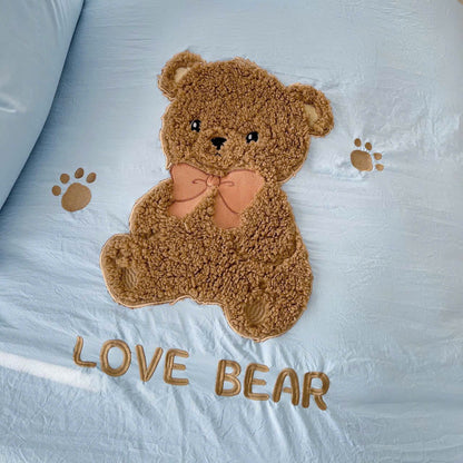 LOVE BEAR NEVRESİM TAKIMI - Cece Decór