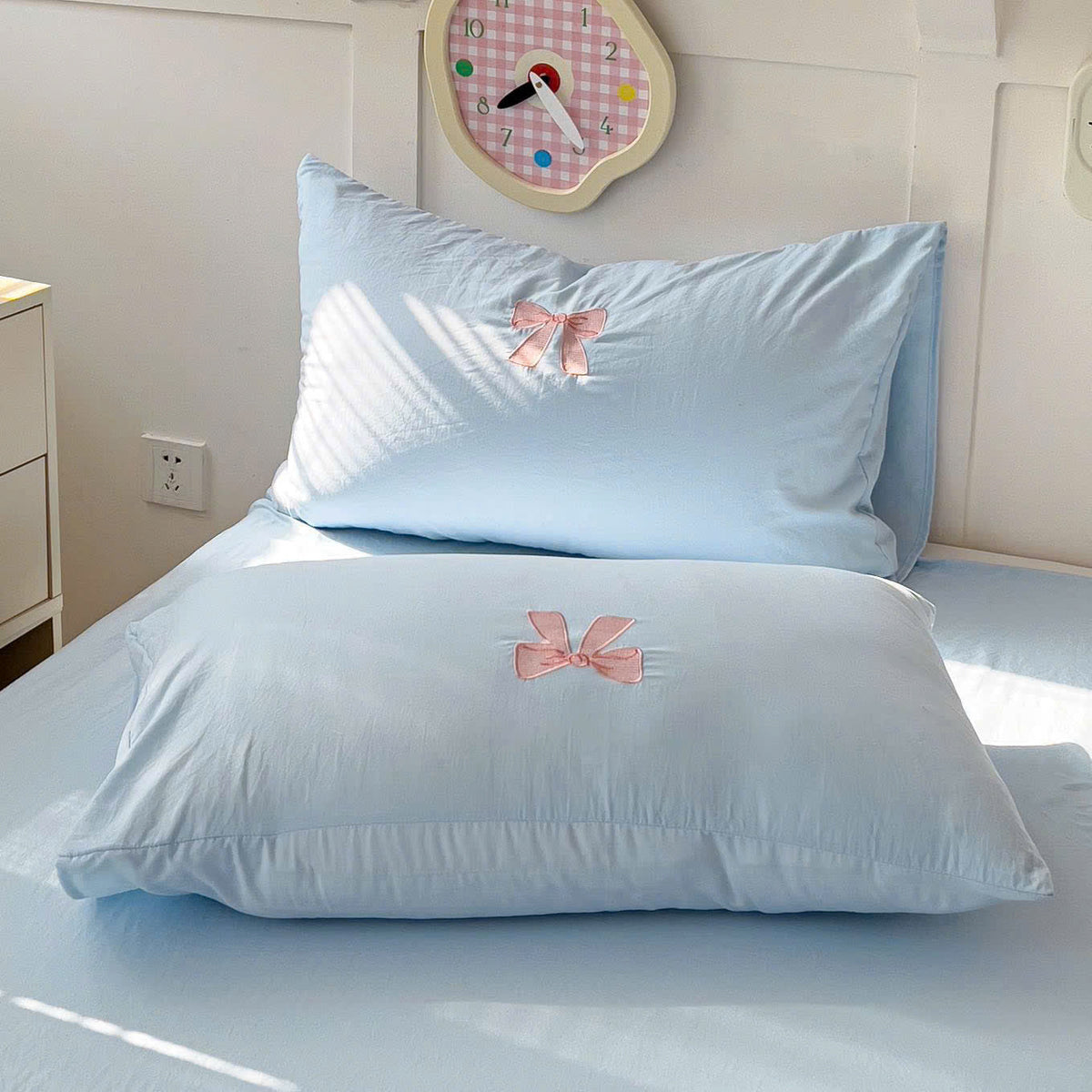 CUTIE CREAM NEVRESİM TAKIMI - Cece Decór