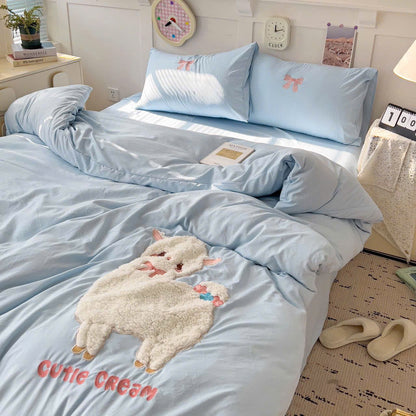 CUTIE CREAM NEVRESİM TAKIMI - Cece Decór