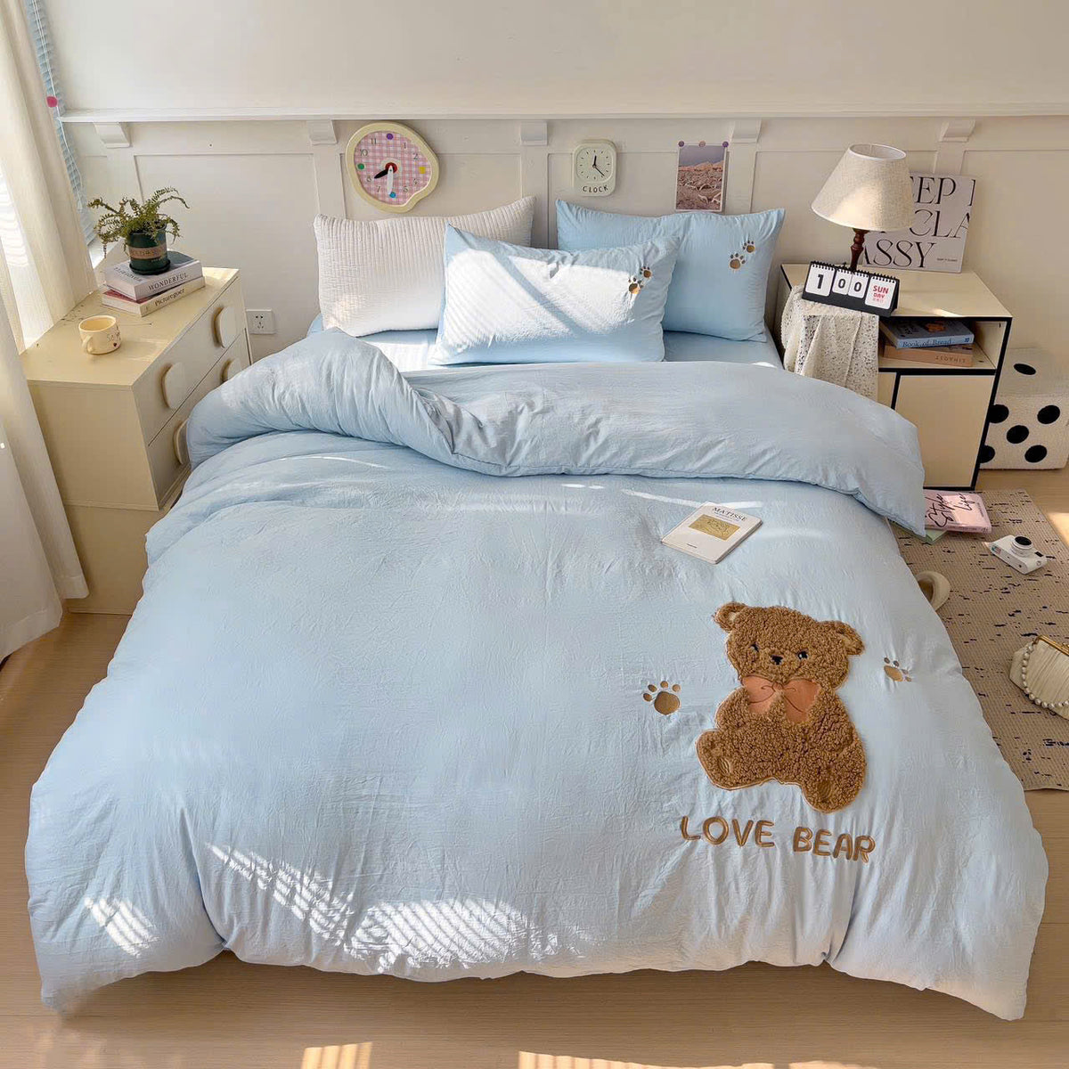 LOVE BEAR NEVRESİM TAKIMI - Cece Decór