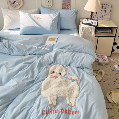 CUTIE CREAM NEVRESİM TAKIMI - Cece Decór