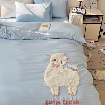 CUTIE CREAM NEVRESİM TAKIMI - Cece Decór