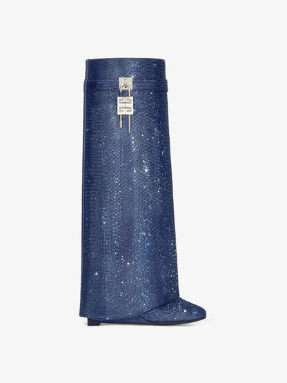 GIVENCHY SHARK LOCK ÇİZME