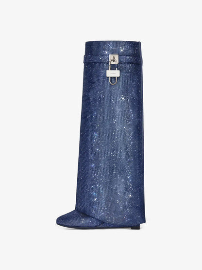 GIVENCHY SHARK LOCK ÇİZME