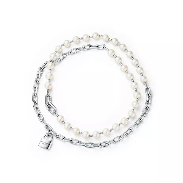 HARDWEAR PEARL LOCK KOLYE - Cece Decór
