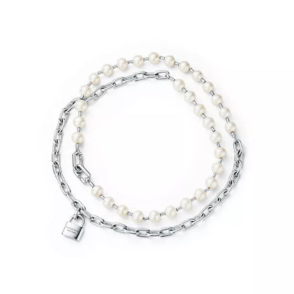 HARDWEAR PEARL LOCK KOLYE - Cece Decór