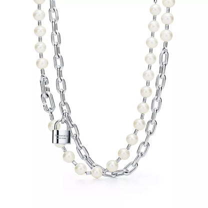HARDWEAR PEARL LOCK KOLYE - Cece Decór