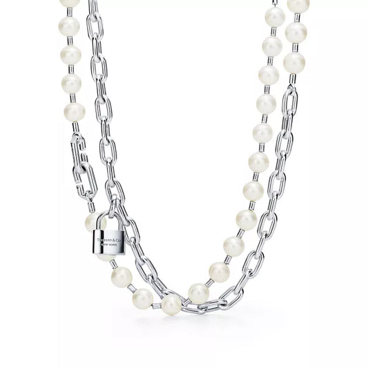 HARDWEAR PEARL LOCK KOLYE - Cece Decór