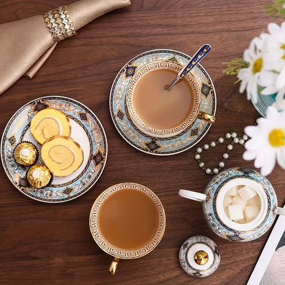 ROYAL ELEGANCE KAHVE SETİ - Cece Decór