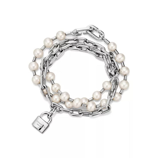 HARDWEAR PEARL LOCK BİLEKLİK - Cece Decór