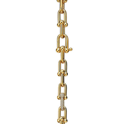 HARDWEAR LARGE LINK BİLEKLİK - Cece Decór