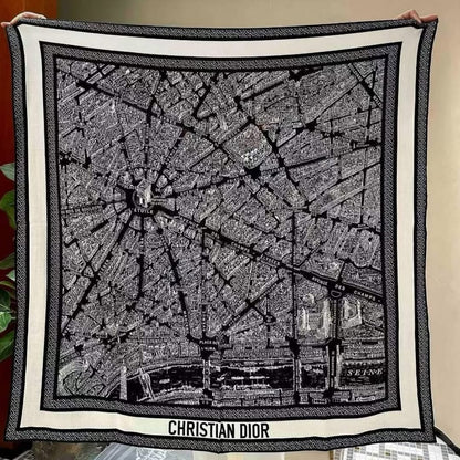 CD TWILL PLAN DE PARIS EŞARP & FULAR