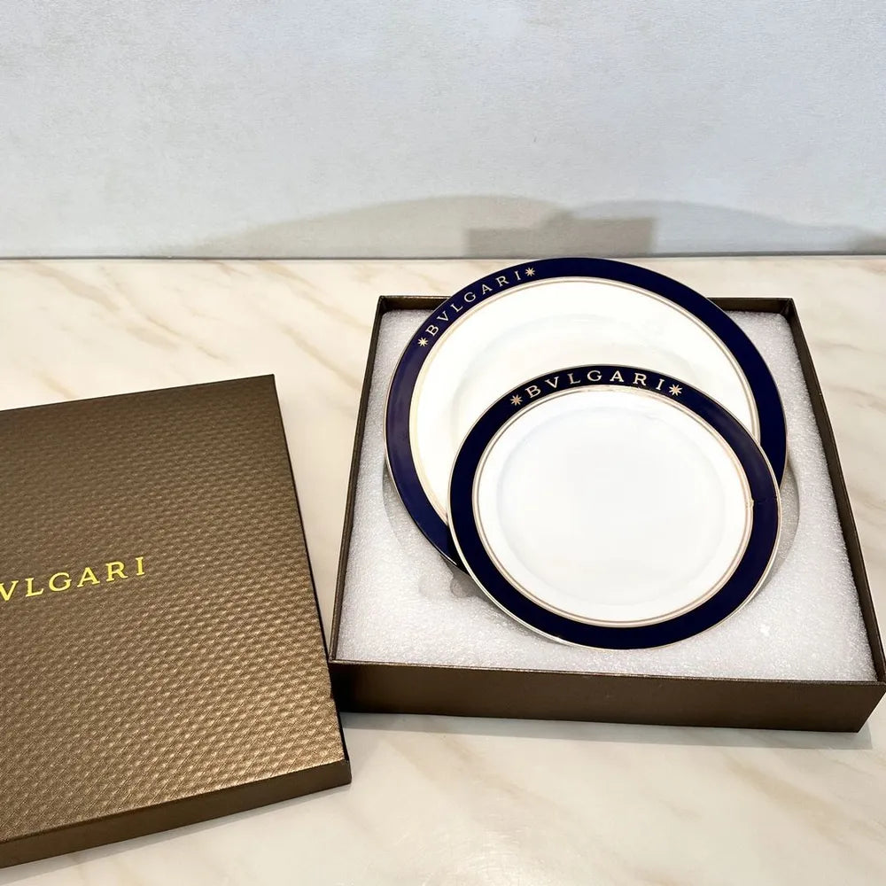 NUAGE BLANC 2'Lİ TABAK SETİ - Cece Decór
