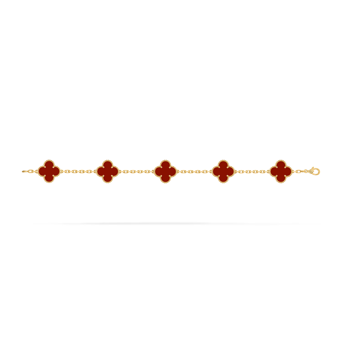 VC&A VINTAGE ALHAMBRA KIRMIZI BİLEKLİK