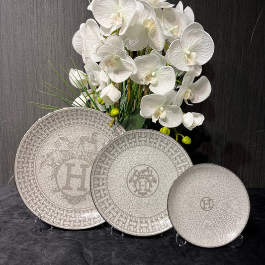 CASA MOSAIC 4 PARÇA YEMEK SETİ - Cece Decór