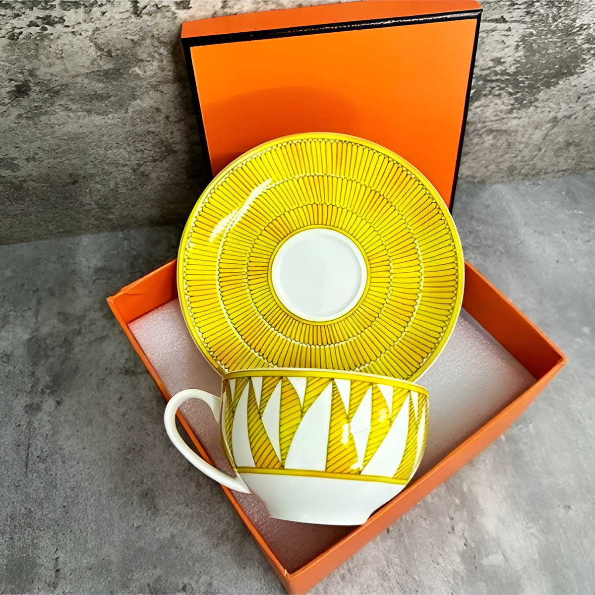 LUNA CUP 2'Lİ KAHVE FİNCAN SETİ - Cece Decór